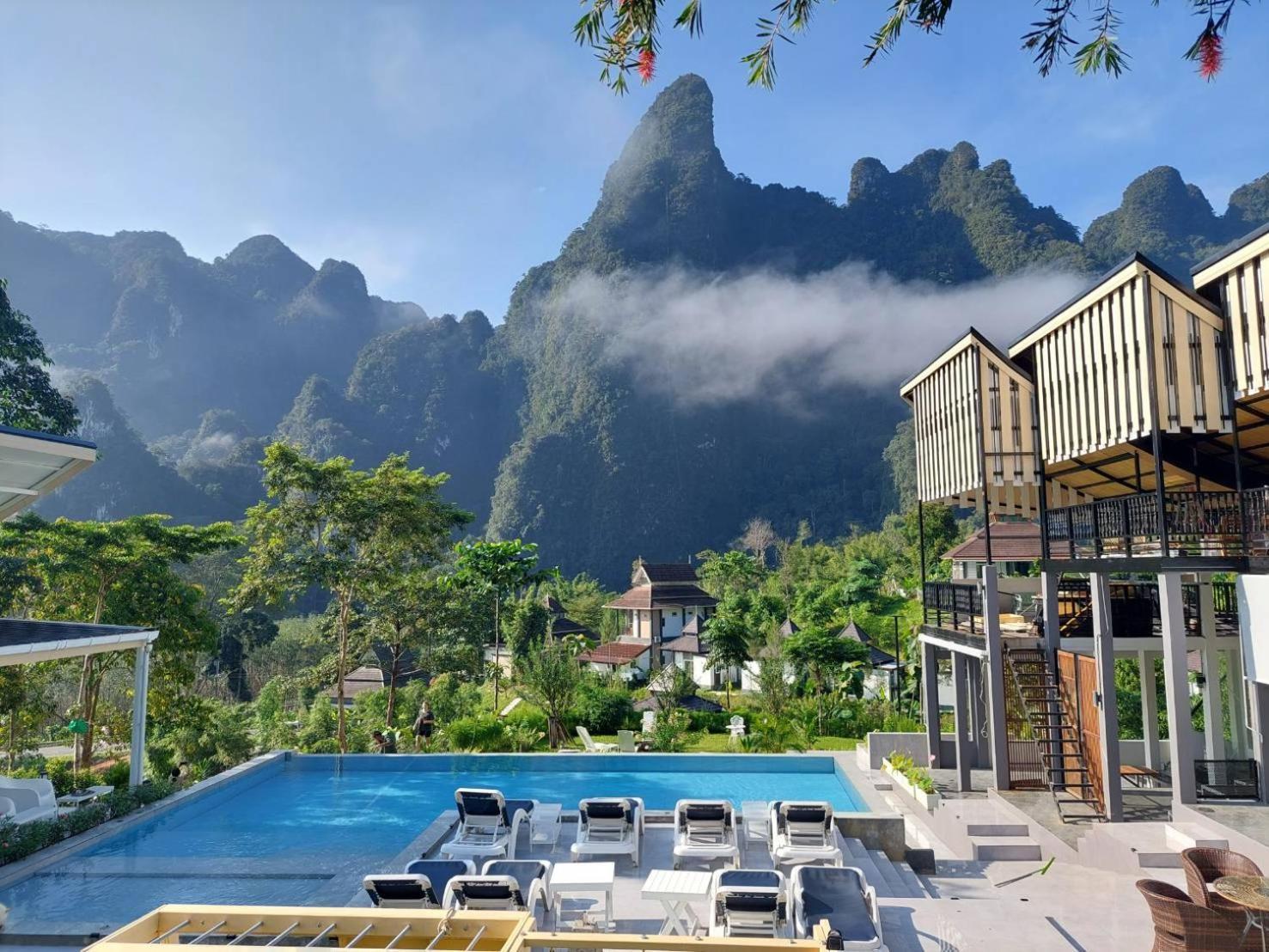 Magical Mountain View Resort Khao Sok National Park Luaran gambar