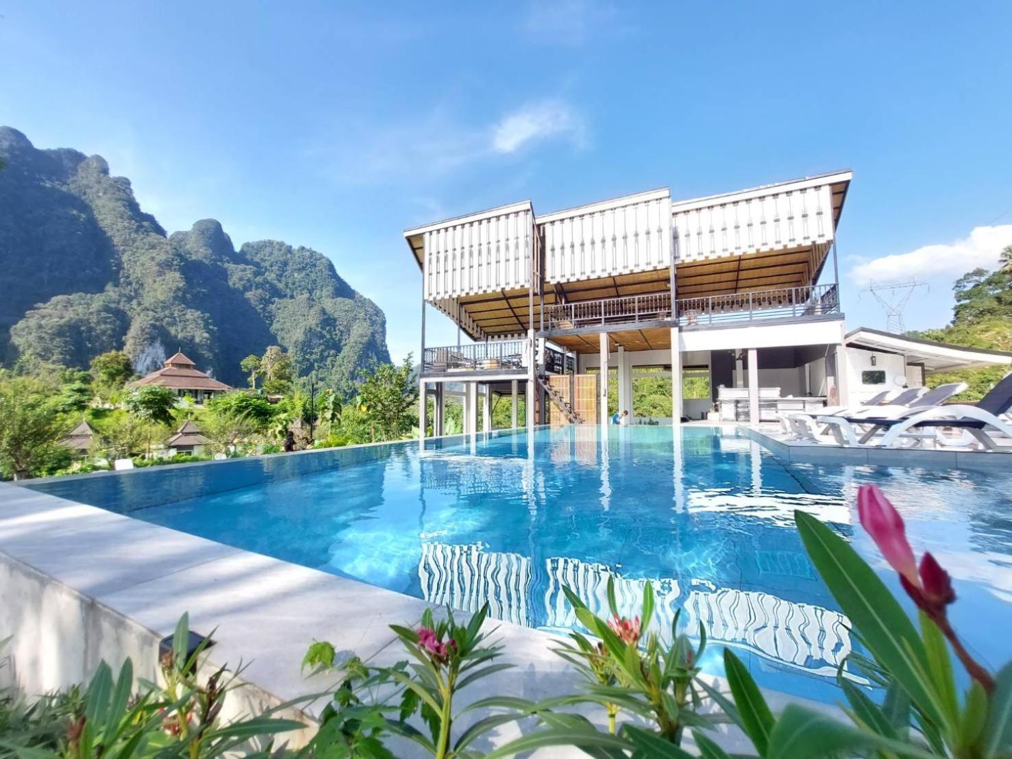 Magical Mountain View Resort Khao Sok National Park Luaran gambar