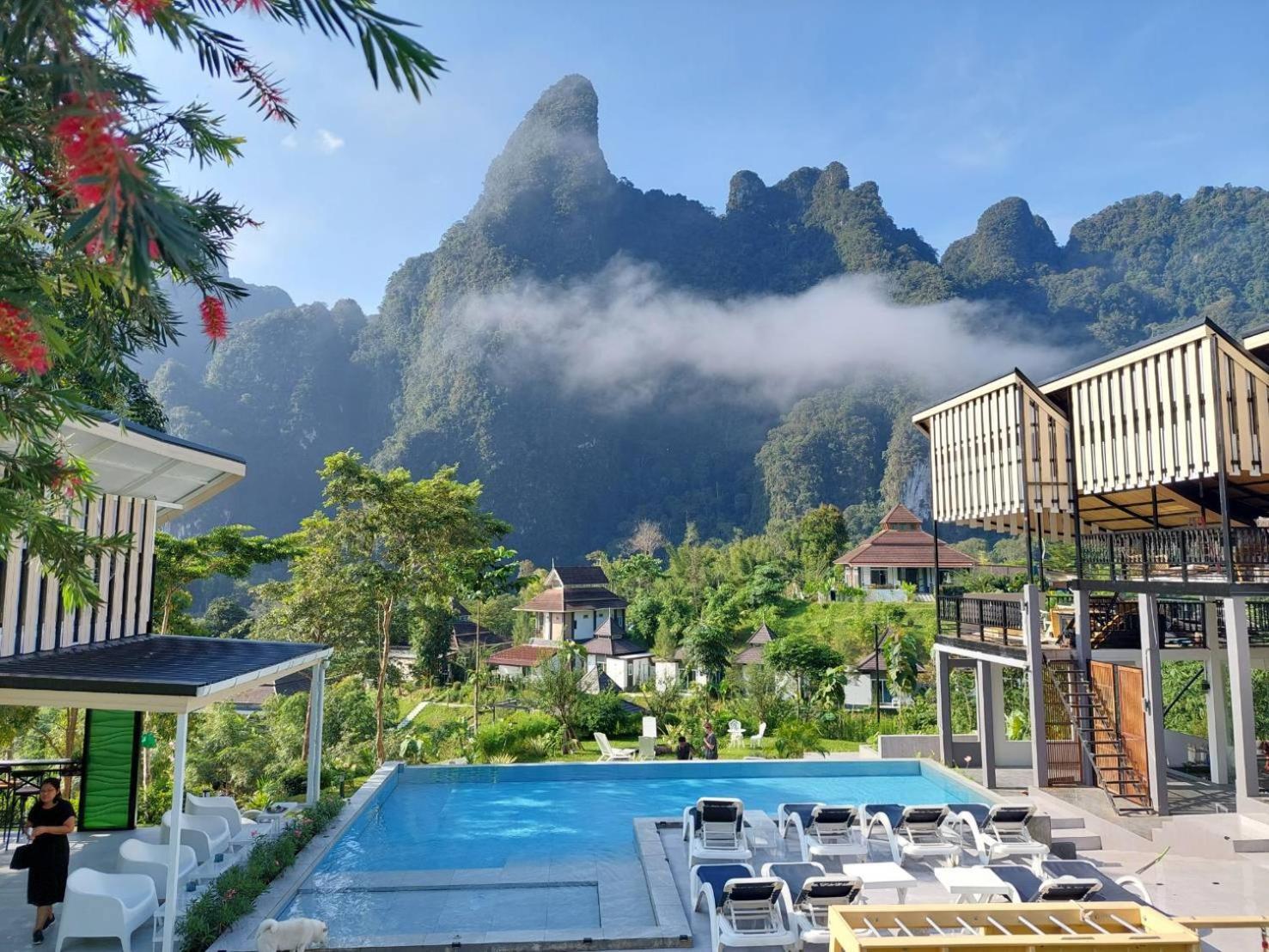 Magical Mountain View Resort Khao Sok National Park Luaran gambar