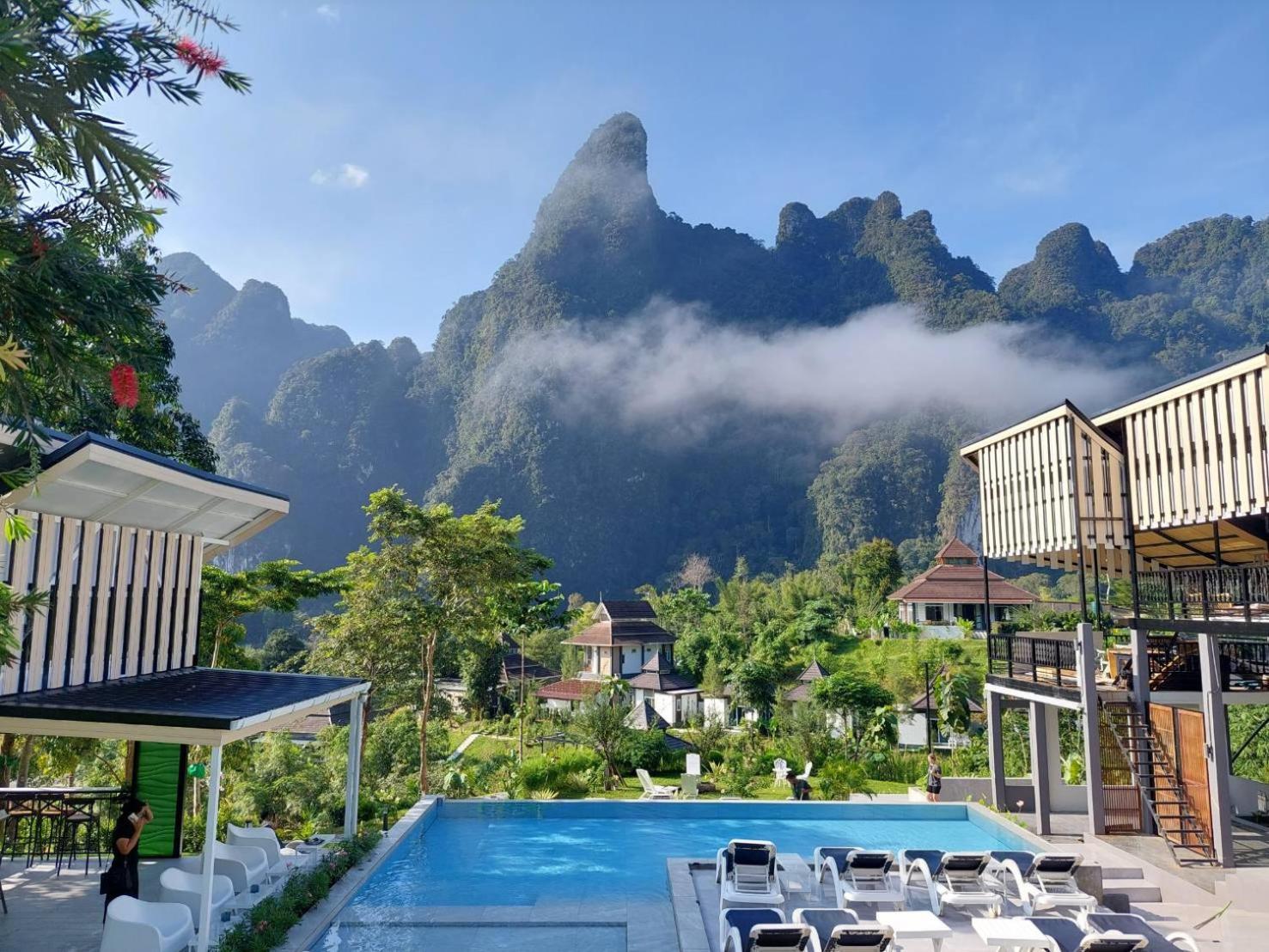 Magical Mountain View Resort Khao Sok National Park Luaran gambar
