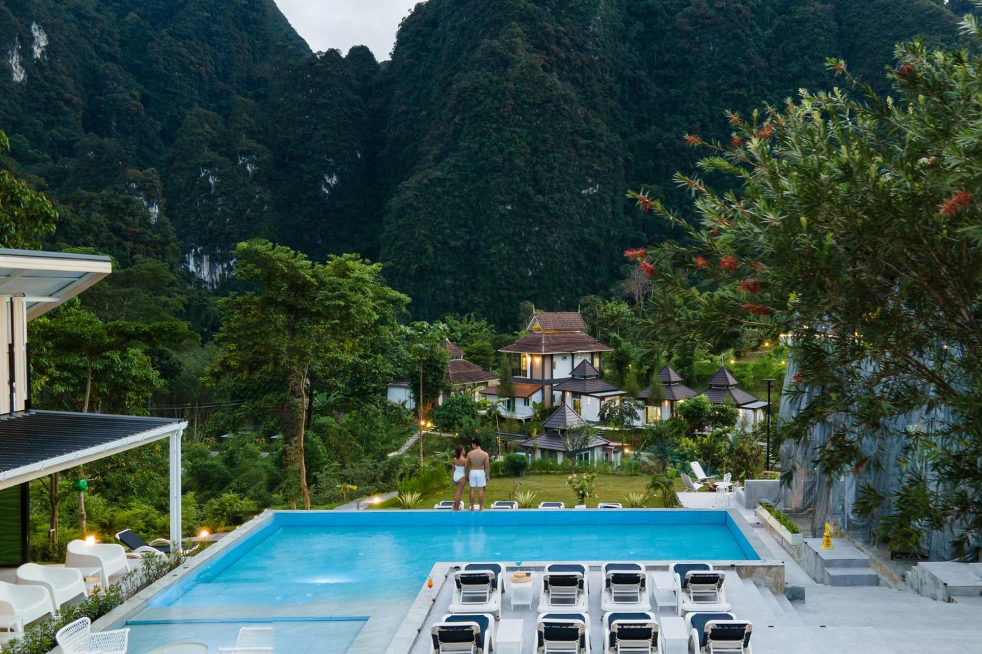 Magical Mountain View Resort Khao Sok National Park Luaran gambar