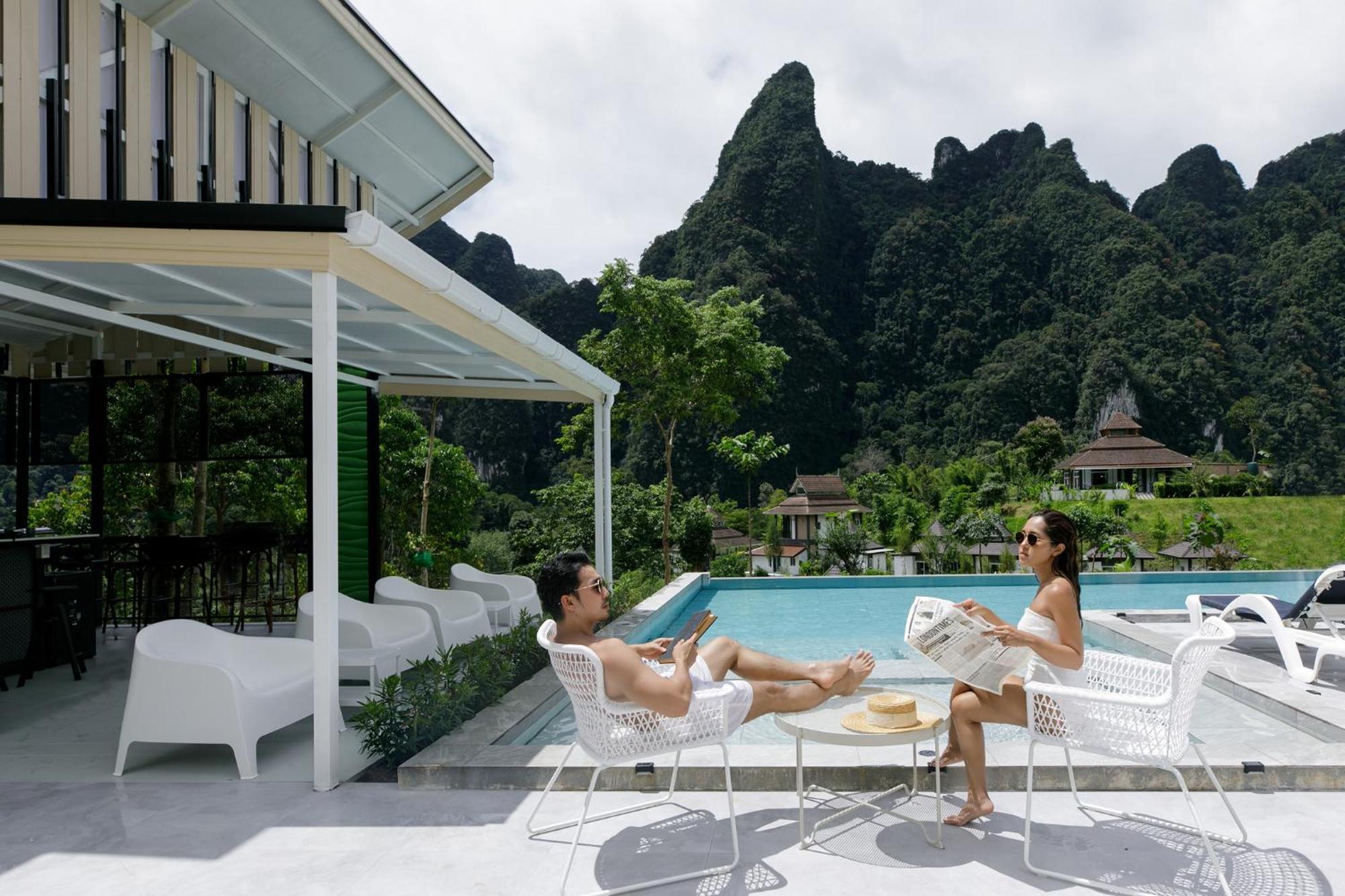 Magical Mountain View Resort Khao Sok National Park Luaran gambar